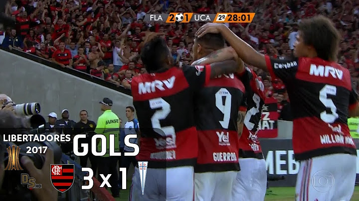 Gols - Flamengo 3 x 1 Universidad Católica (CHI) - Libertadores 2017 - Globo HD
