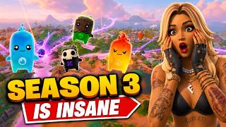 Fortnite Chapter 7 Season 3 is INSANE…