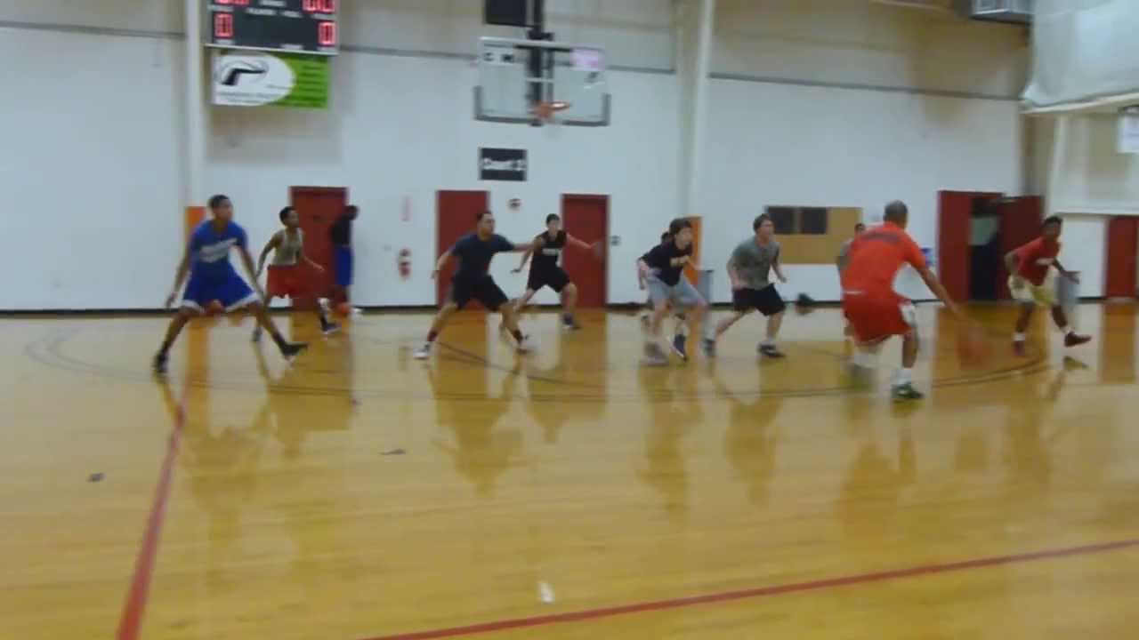 Reactionary Defensive Conditioning for Basketball YouTube