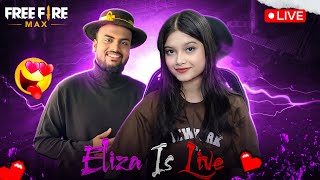 2025 NEW CS RANK PUSH TO GRANDMASTER😎 FREE FIRE LIVE 👽 #nonstopgaming #freefirelive #elizagaming