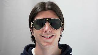 Versace VE2150Q Sunglasses Male Fit Guide