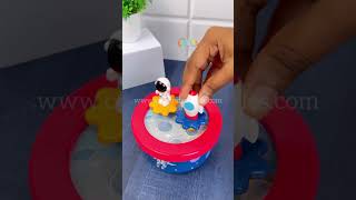 Unique Music Box 🎼🎵🎶 #rocketandastronautshapes #fancymusic #giftideas #toysforkids