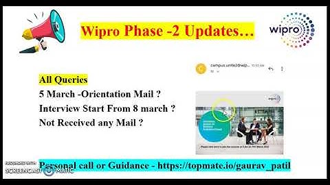 Wipro Business Discussion round 2022 | Orientation session | Wipro elite 2022 | Wipro result