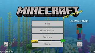 MCPE SKIN CRASH