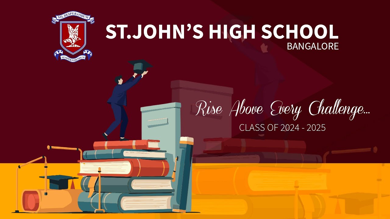 St.John's High School | Graduation class of 2025 | Live stream - YouTube