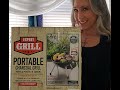 Expert Grill Portable Charcoal Grill | Assembly and First Use |  KimTownselYouTube