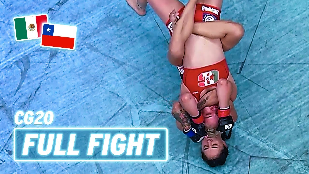 CG20 I Bravo VS. Galindo I Pelea Completa