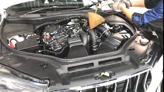 Maserati Levante Oil Change - LOFGE Speedway X1 5W-30 T1701 Ester Fully Synthetic Engine Oil
