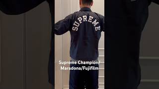 Supreme Champion/Maradona/Fujifilm Week 17 SS24 @Supreme  @champion ​⁠ #supreme #ss24 #champion