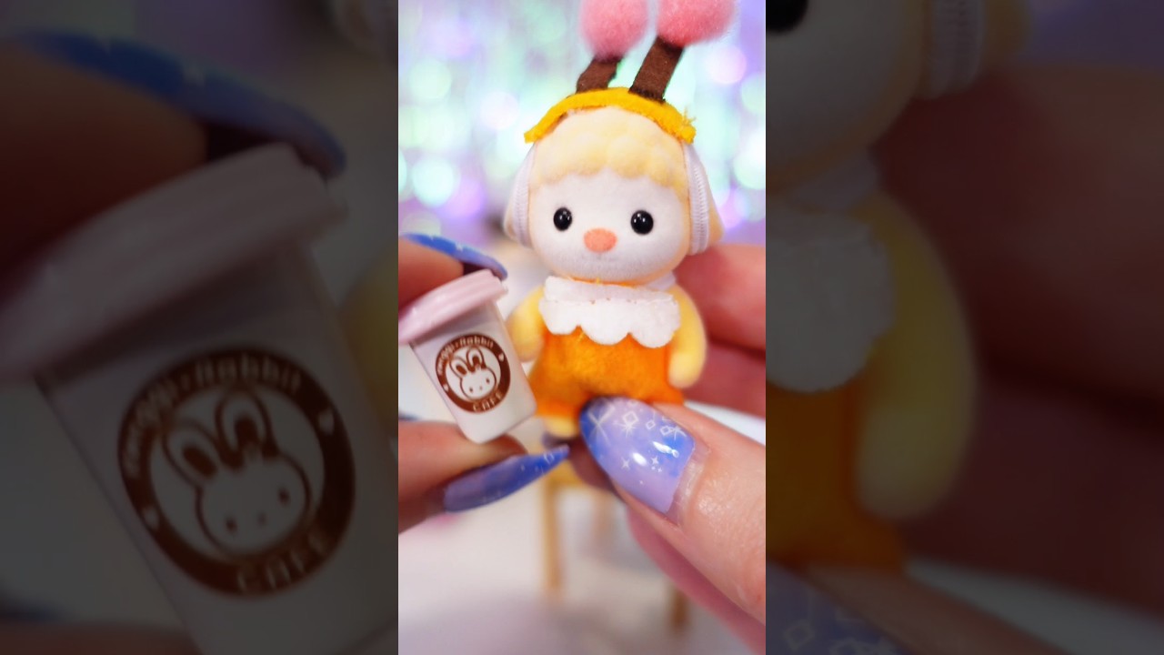 Подделка или Оригинал? Корейские Sylvanian Families! 2 Часть - Konggi Rabbit