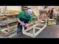 How to Build a Parsons Bench