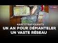 Saisie record de 600 kg de cannabis en route pour la France｜TF1 INFO