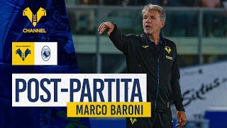 Baroni: "In partita fino alla fine, ma dobbiamo migliorare in fase offensiva" screenshot 5