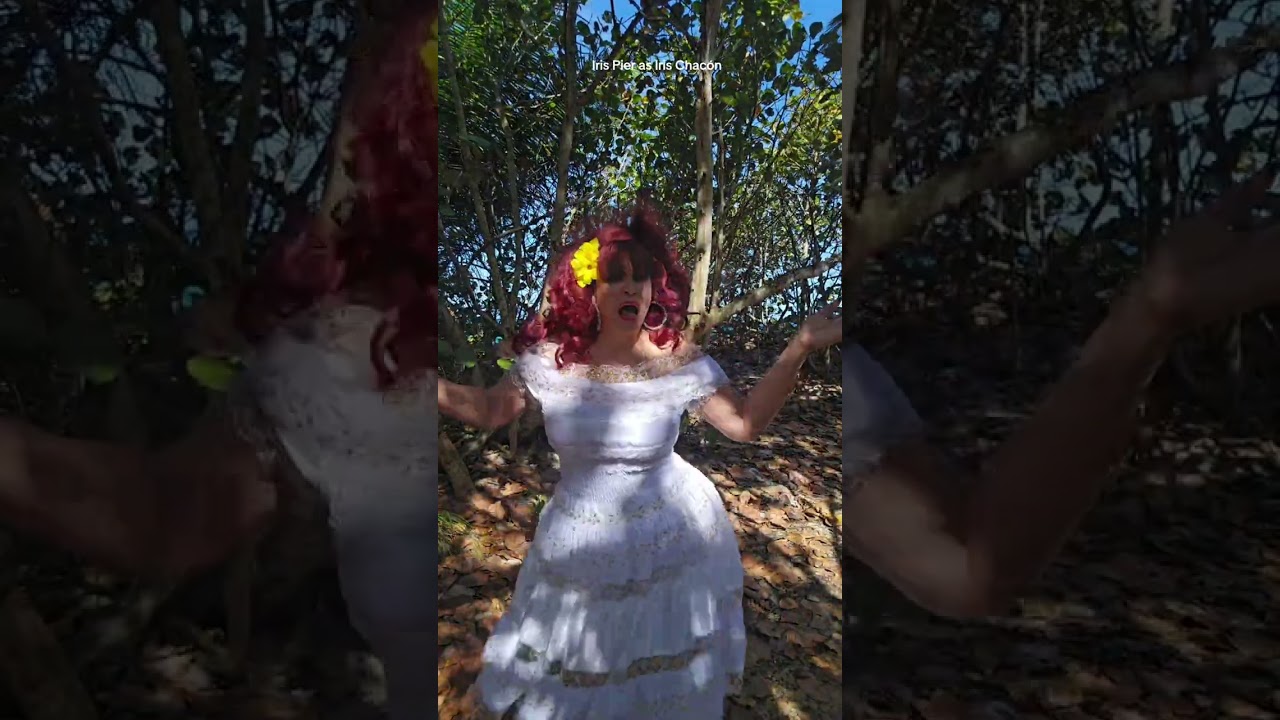 Iris Pier imitacion Iris Chacón 
