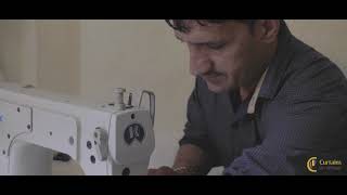 Curtain Tailoring Process