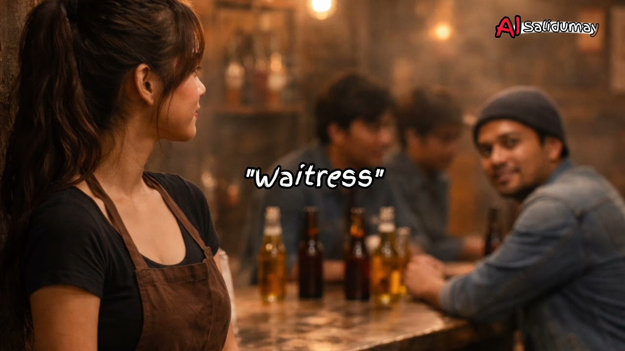 Waitress - Almira Mendoza (AI Salidumay Cover)