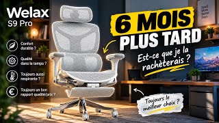 La Chaise Ergonomique Ultime Pour Cette Rentrée ? Mon Avis Après 6 Mois Dutilisation, Welax S9 Pro