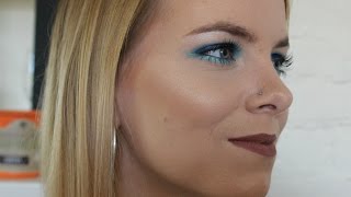 Aquatic Makeup Tutorial | Camille Pearl