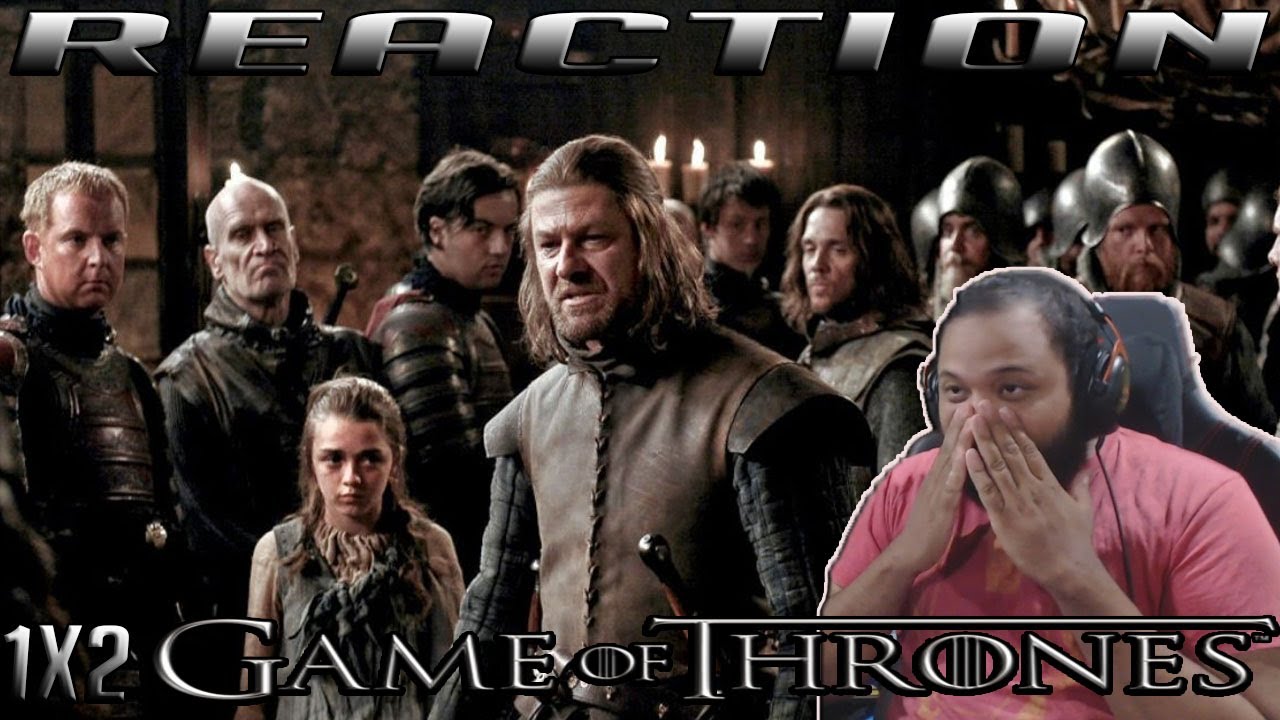 Game of Thrones 1x2 REACTION!! "The Kingsroad"