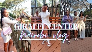 Things To Do In Giraffe Center Nairobi Kenya - GIRAFFE CENTER VLOG