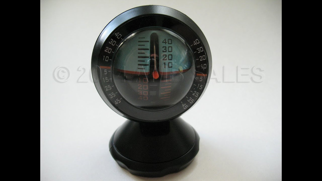 Attitude Tilt Bank Turn Roll Pitch Indicator Experimental Aircraft ...