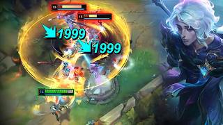 Rank 1 Hwei : His Mechanic is Absolutely God Tier - Engsub ( Hwei vs Vex, Viktor )