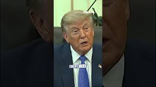 Trump takes SHOT at Biden when asked about Fauci text releases  #foxnews #news #fox #us
