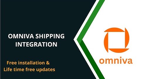 Omniva Integration Solutions | Omniva Logistics Sync | #odoo #omniva #connector #solution #creyox