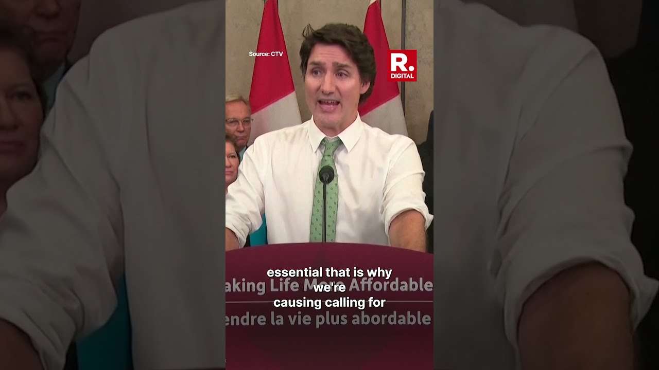 Trudeau Urges Israel To Exercise Legitimate Defense In Hamas Conflict