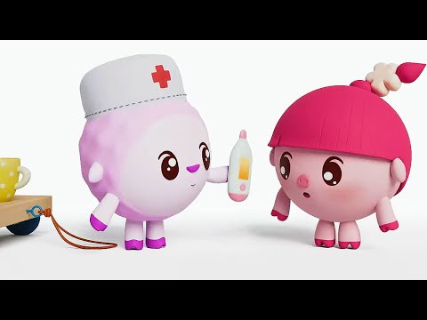 Малышарики - Пылинки - Новые серии - Get Movies