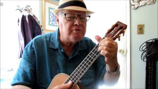 UKE REFRESHER #2 - Proper Fretting Technique - Taught by Ukulele Mike Lynch chords