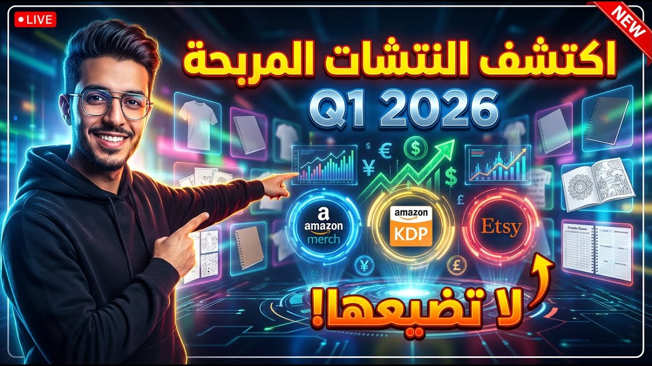 اكتشف النتشات المربحة Q1 2026 لا تضيعها
