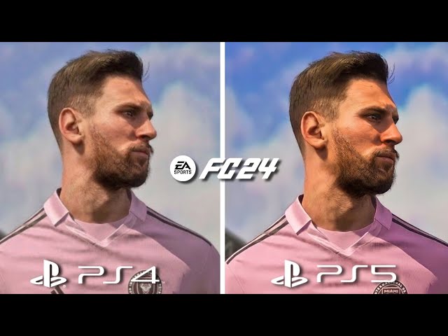 IS FC 24 ON PS4 GOOD or BAD? - PS4 vs PS5 