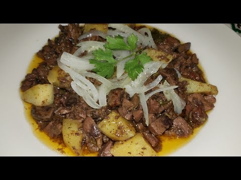 Video: Receta Culinaria De Riñón De Res Guisado