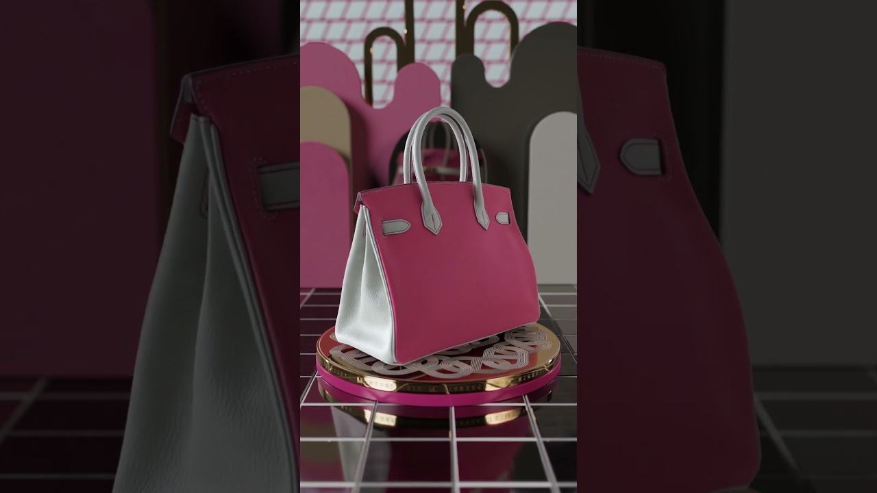 Hermes Birkin 3D model