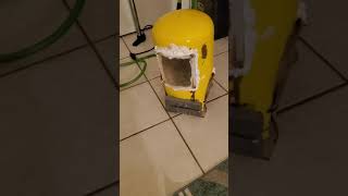 Homemade Dive Helmet