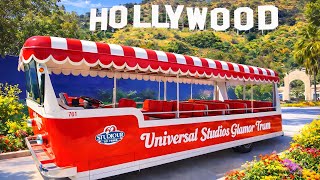 The World Famous Studio Tour - 4K POV FULL EXPERIENCE - Universal Studios Hollywood April 2026