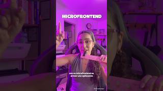 Microfrontend parte 1 #microfrontends #programacion #desarrollosoftware