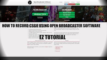 How to record CSGO using OBS