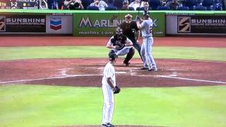 Dan Uggla Swinging For The Fences