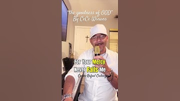 Thumbnail of CeCe Winans “The Goodness of GOD”.                     (Cover-Rafael Cadenza)