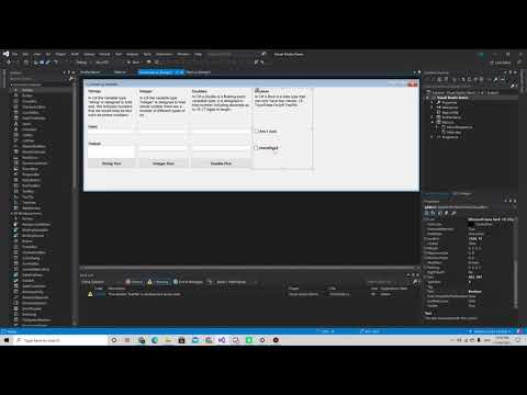 Visual Studio - C# Boolean