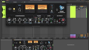 UAD API 2500 Ableton Wrapper