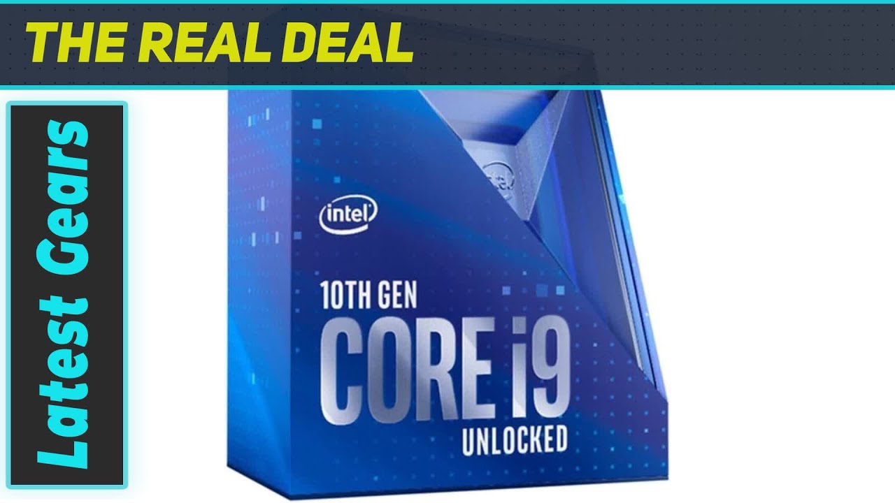 Unleashing the Power of Intel Core i9-10900KF: The Ultimate Performance ...