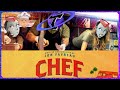 Cook Serve Delicious but I'm Starring in Chef
