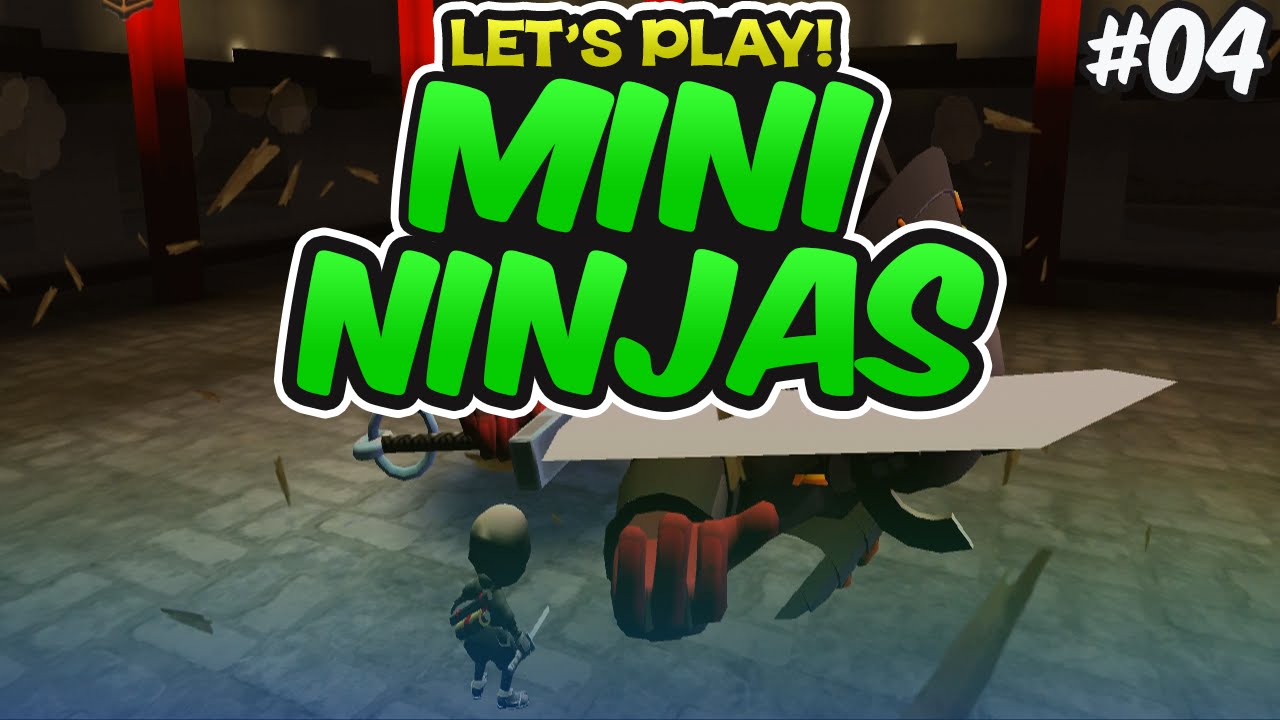 Earth Boss Fight - Mini Ninjas #4