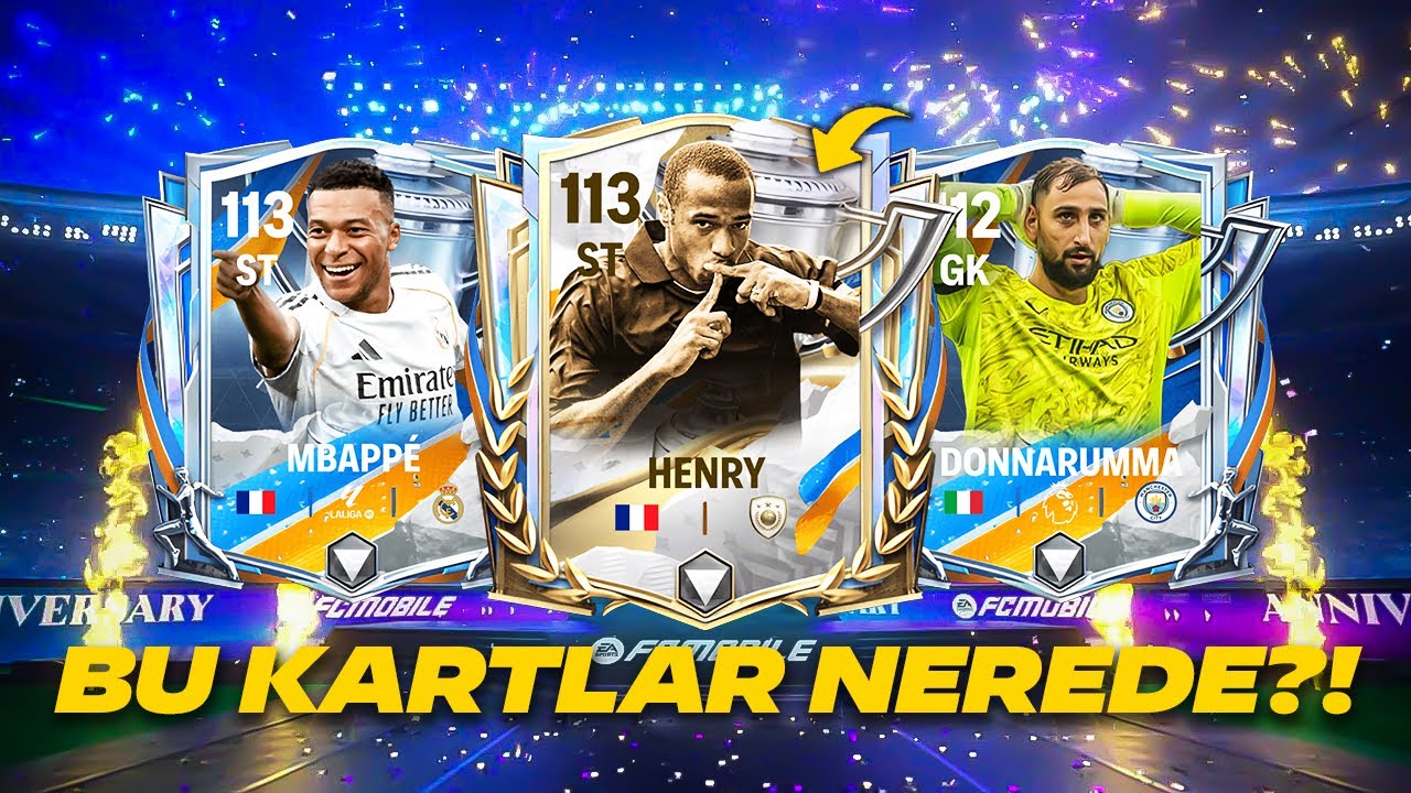 113 GEN MBAPPE NEREDE? EA KARTLARI UNUTTU MU? PAKET AÇILIMI! | FC ...