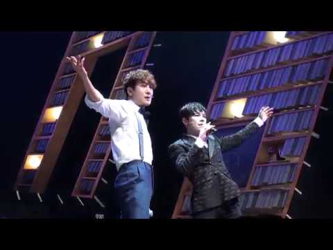 180418 뮤지컬 마마 돈 크라이 밤공 커튼콜 허규 고훈정