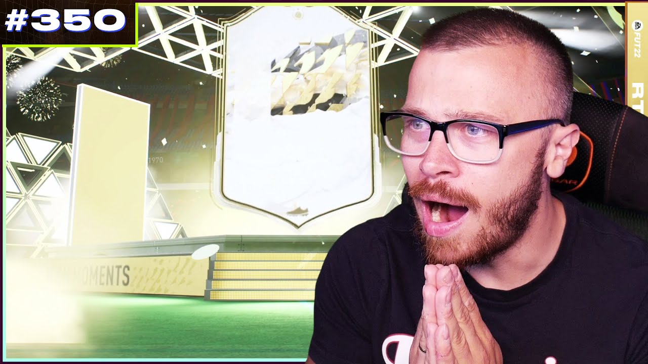 FIFA 22 MY ICON MOMENTS UPGRADE SBC! WE ACTUALLY PACKED A GREAT ICON!