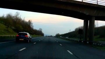Raspberry Pi Dashcam - Timelapse Gloucestershire to Cornwall via M5 A38
